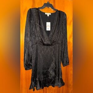 Michael Kors Elegant Black Dress